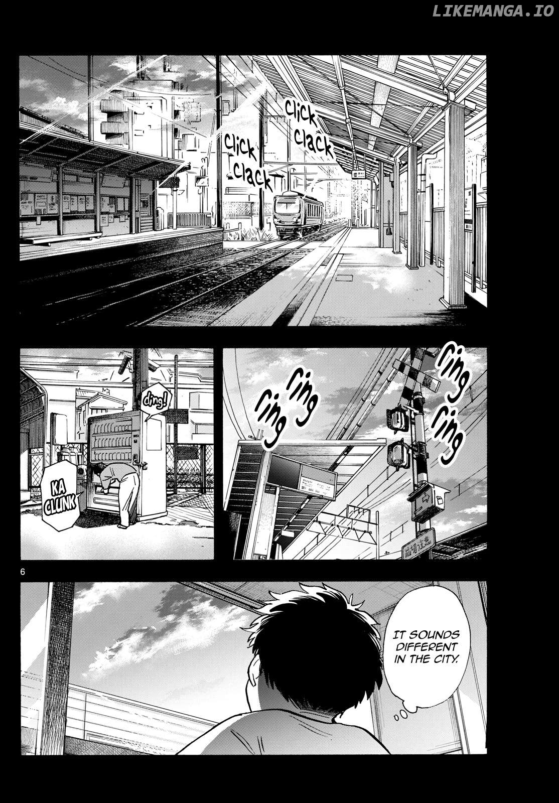 Kiyo in Kyoto: From the Maiko House Chapter 313 - page 6