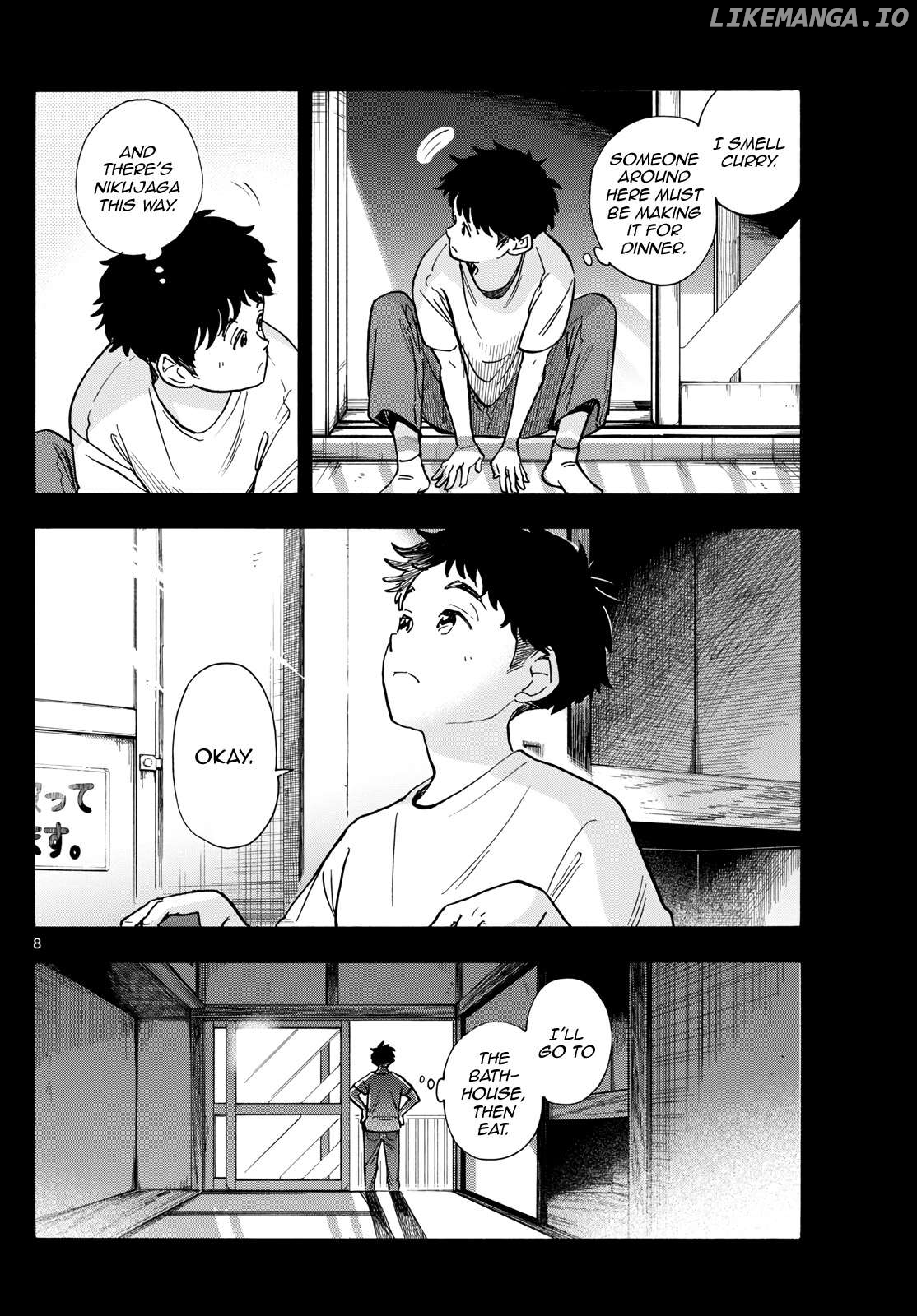 Kiyo in Kyoto: From the Maiko House Chapter 313 - page 8