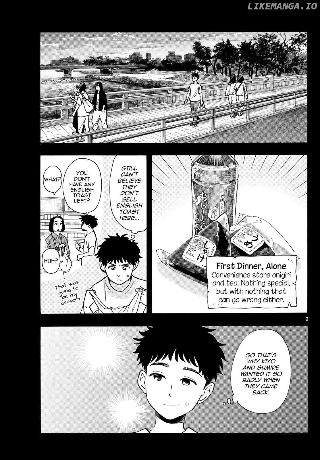 Kiyo in Kyoto: From the Maiko House Chapter 313 - page 9