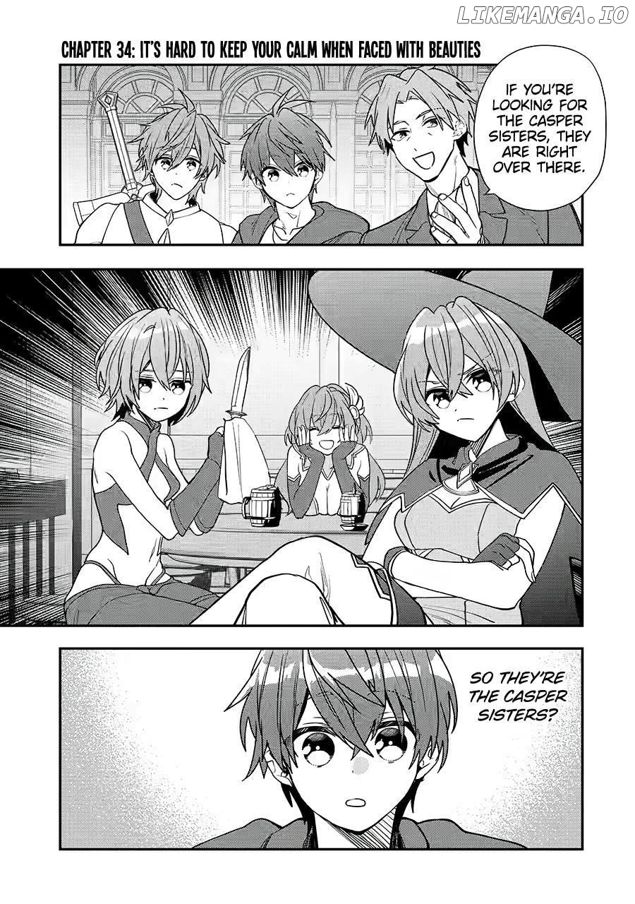 I Was Fired As An Adventurer, So I Became An Alchemist! Chapter 34 - page 1
