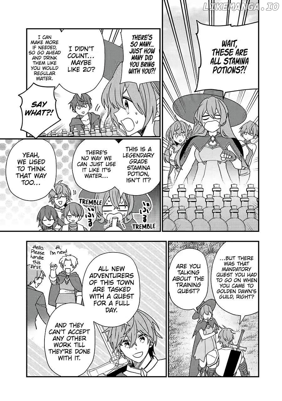 I Was Fired As An Adventurer, So I Became An Alchemist! Chapter 34 - page 21