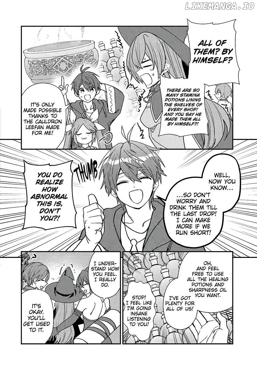 I Was Fired As An Adventurer, So I Became An Alchemist! Chapter 34 - page 24