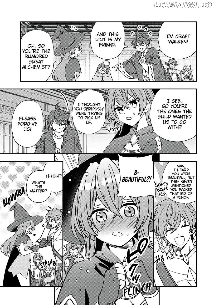I Was Fired As An Adventurer, So I Became An Alchemist! Chapter 34 - page 5