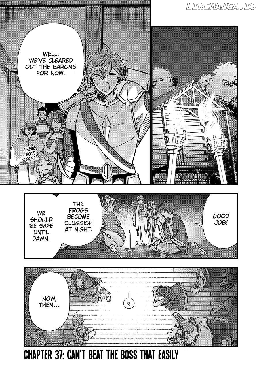 I Was Fired As An Adventurer, So I Became An Alchemist! Chapter 37 - page 1