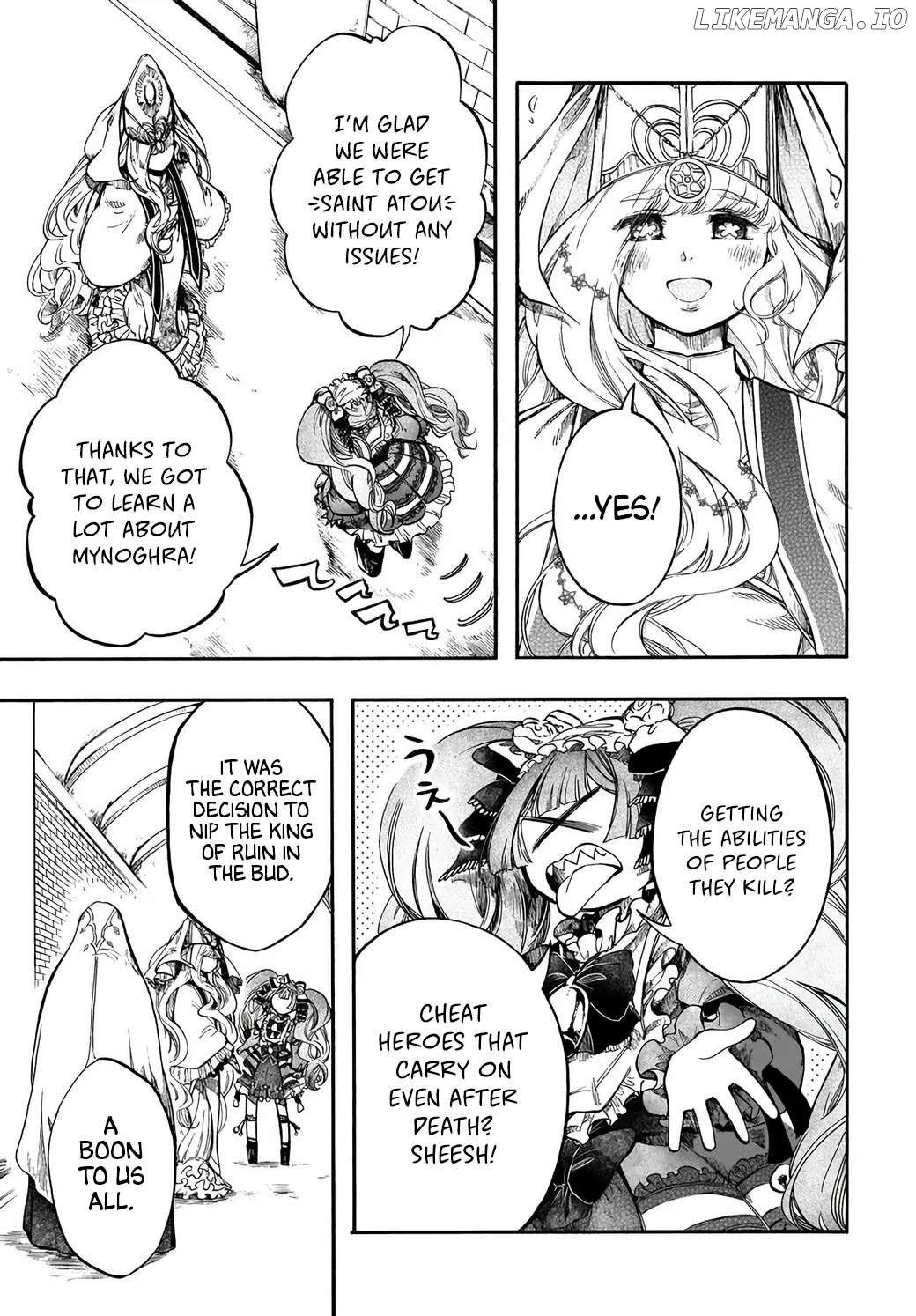 Isekai Apocalypse MYNOGHRA ~The conquest of the world starts with the civilization of ruin~ Chapter 30 - page 17