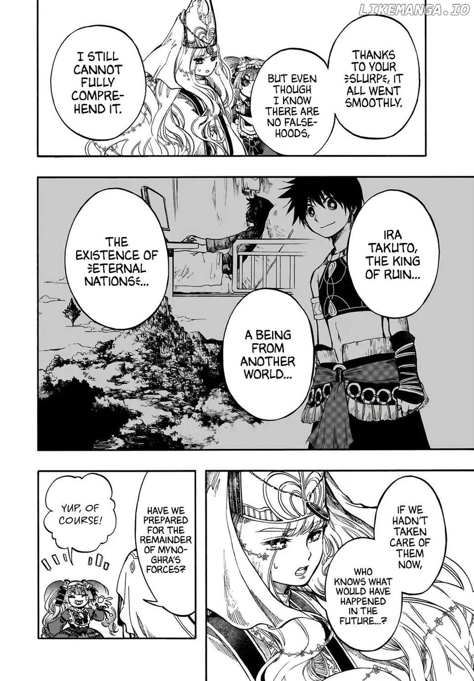 Isekai Apocalypse MYNOGHRA ~The conquest of the world starts with the civilization of ruin~ Chapter 30 - page 18
