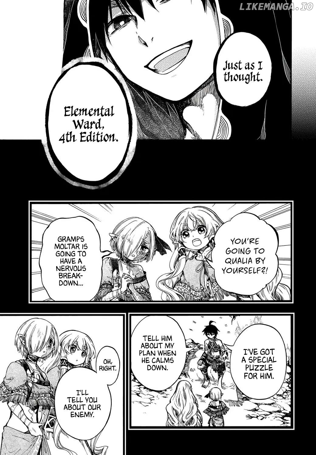 Isekai Apocalypse MYNOGHRA ~The conquest of the world starts with the civilization of ruin~ Chapter 30 - page 31