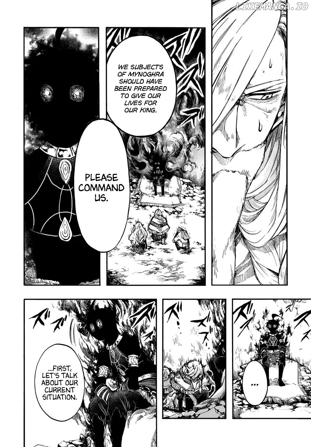 Isekai Apocalypse MYNOGHRA ~The conquest of the world starts with the civilization of ruin~ Chapter 30 - page 4