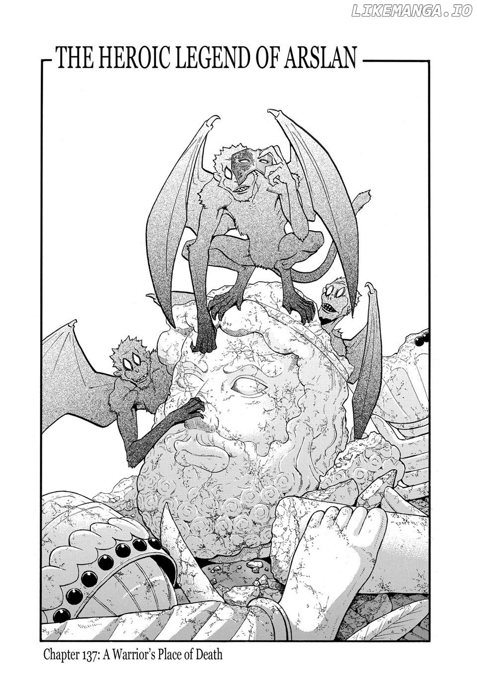 Arslan Senki (ARAKAWA Hiromu) Chapter 137 - page 10