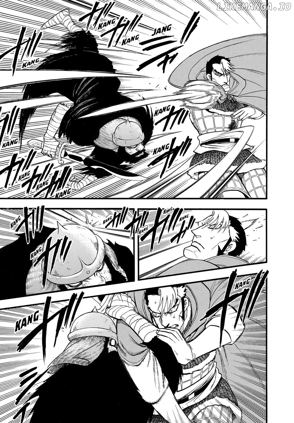 Arslan Senki (ARAKAWA Hiromu) Chapter 137 - page 11
