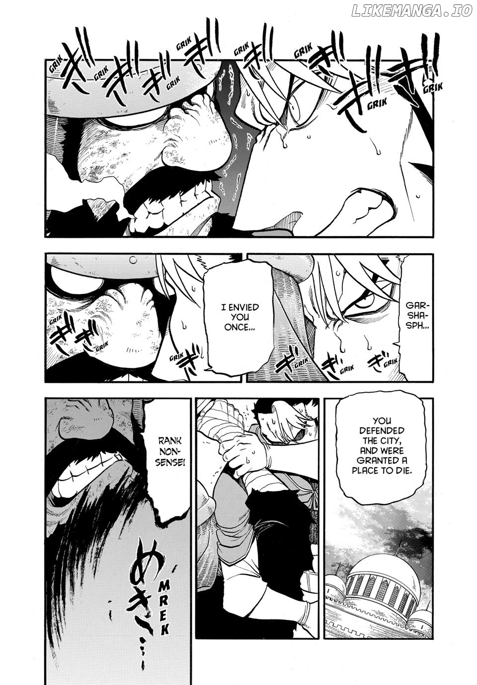 Arslan Senki (ARAKAWA Hiromu) Chapter 137 - page 12