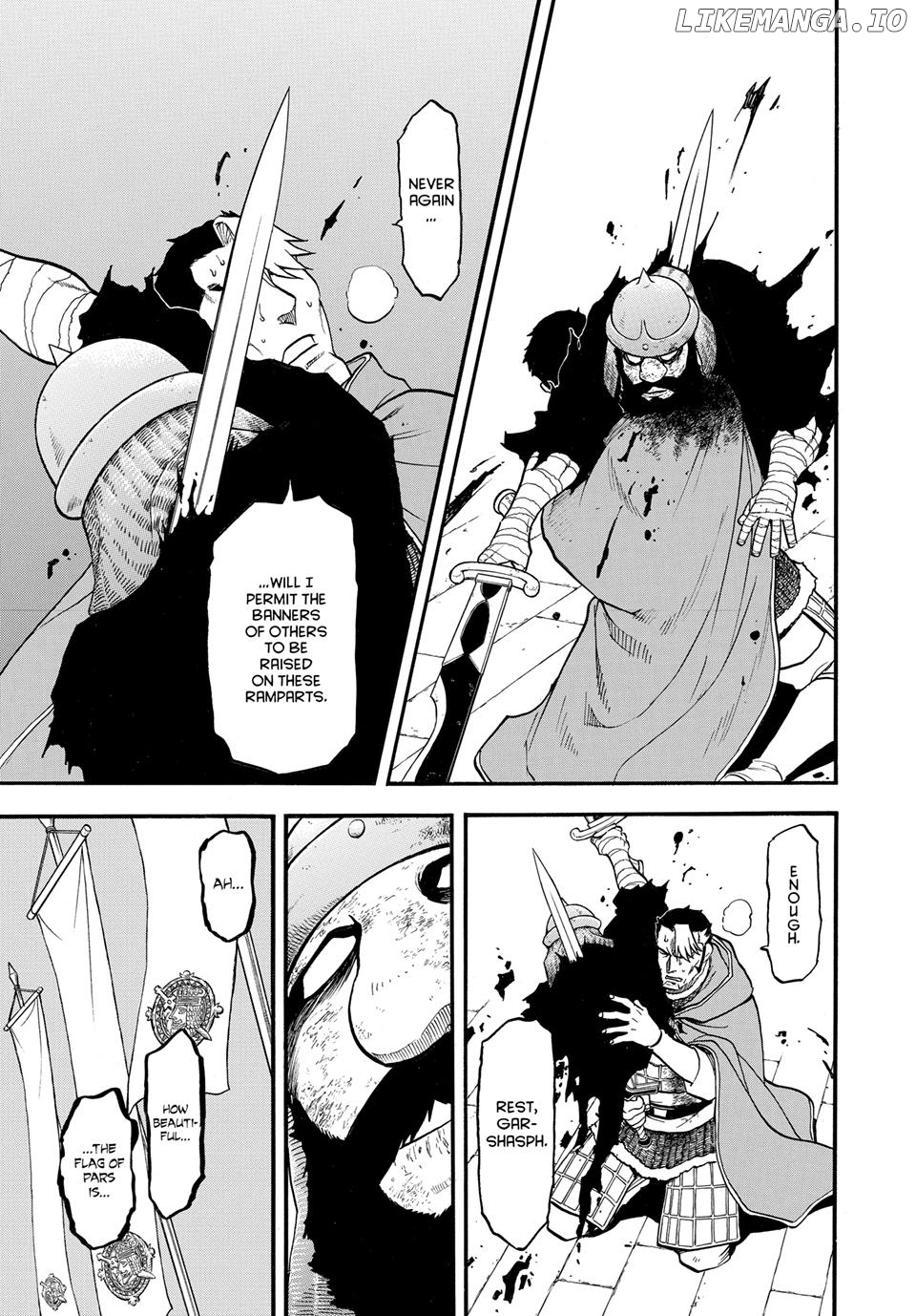 Arslan Senki (ARAKAWA Hiromu) Chapter 137 - page 17