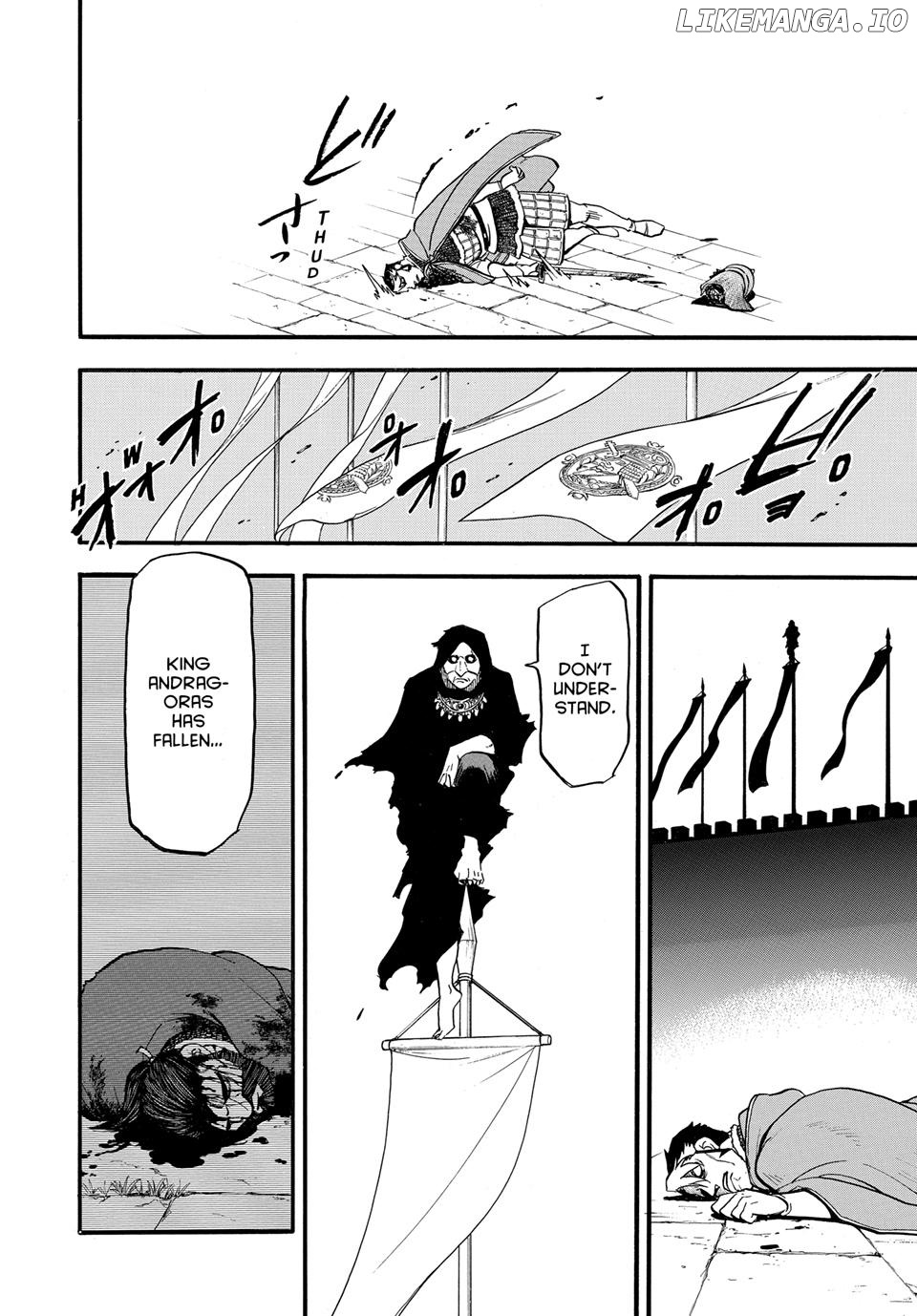 Arslan Senki (ARAKAWA Hiromu) Chapter 137 - page 19