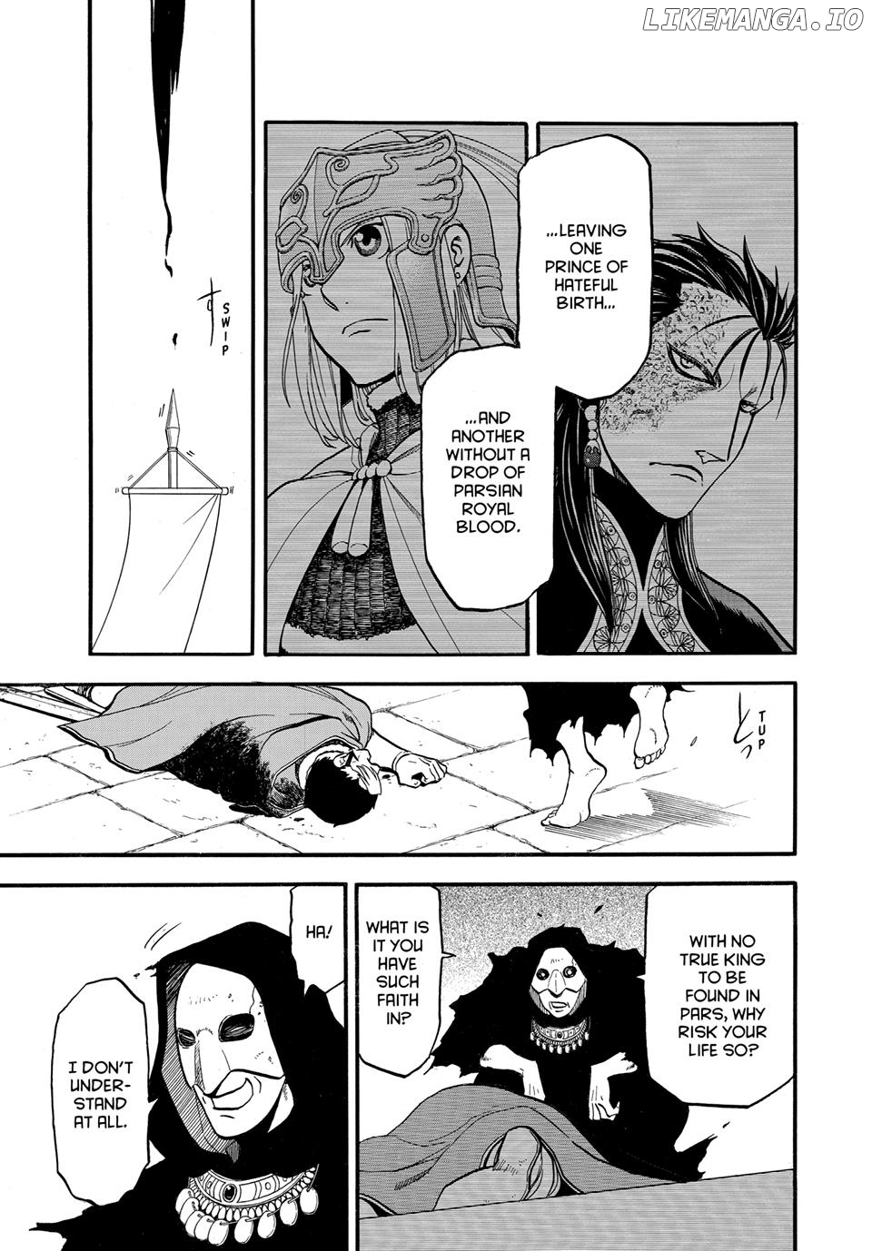 Arslan Senki (ARAKAWA Hiromu) Chapter 137 - page 20