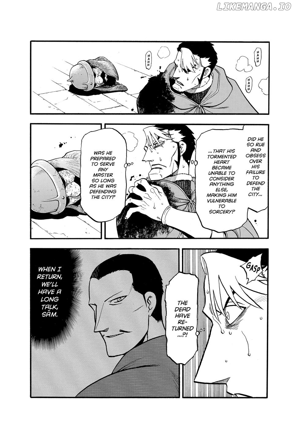 Arslan Senki (ARAKAWA Hiromu) Chapter 137 - page 22