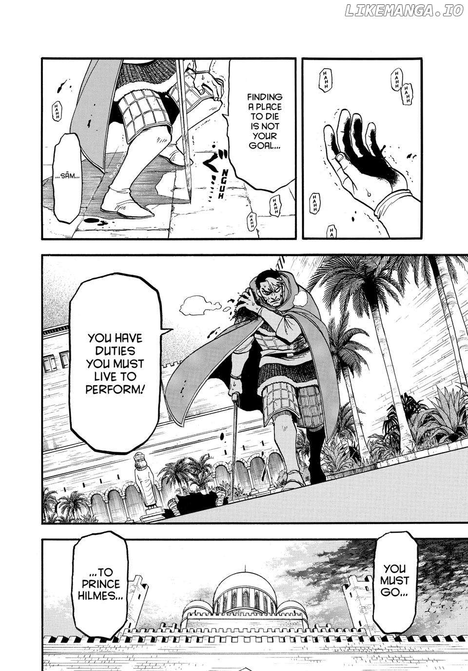 Arslan Senki (ARAKAWA Hiromu) Chapter 137 - page 23