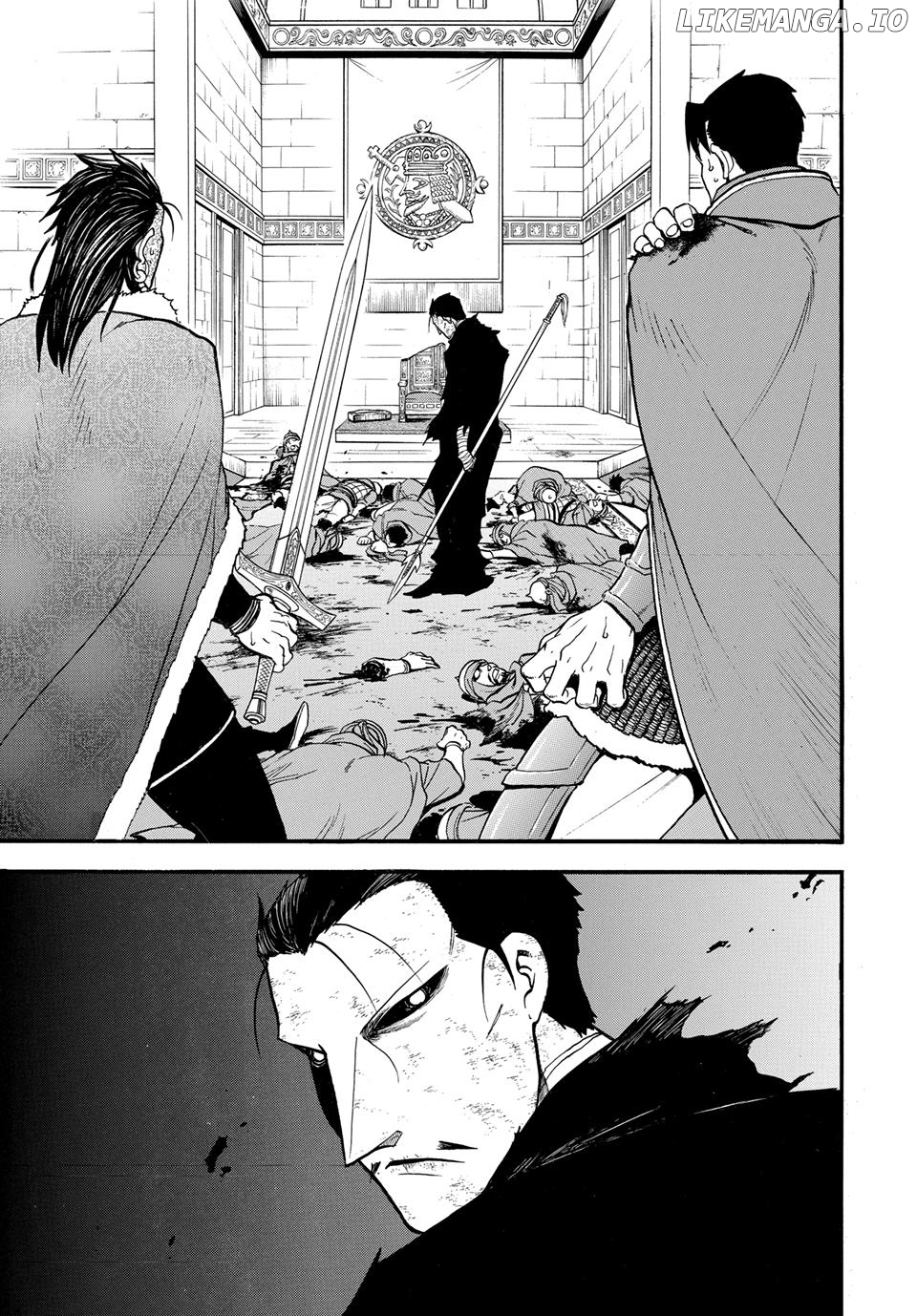 Arslan Senki (ARAKAWA Hiromu) Chapter 137 - page 24