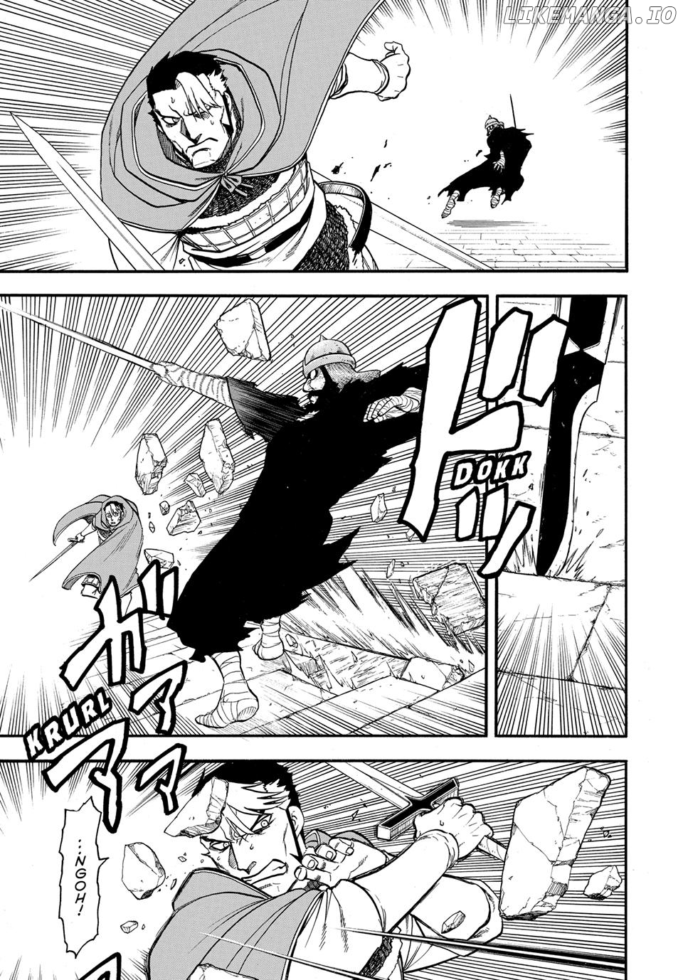 Arslan Senki (ARAKAWA Hiromu) Chapter 137 - page 3