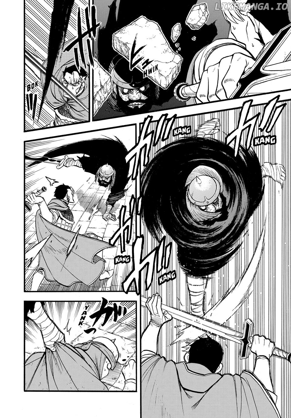 Arslan Senki (ARAKAWA Hiromu) Chapter 137 - page 4