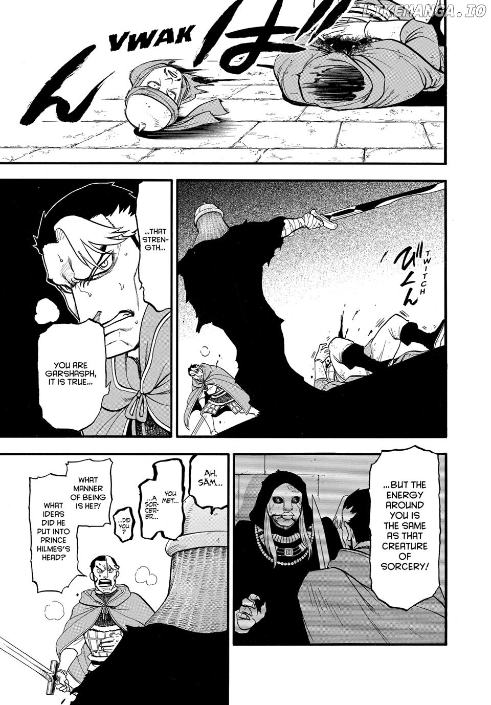 Arslan Senki (ARAKAWA Hiromu) Chapter 137 - page 7