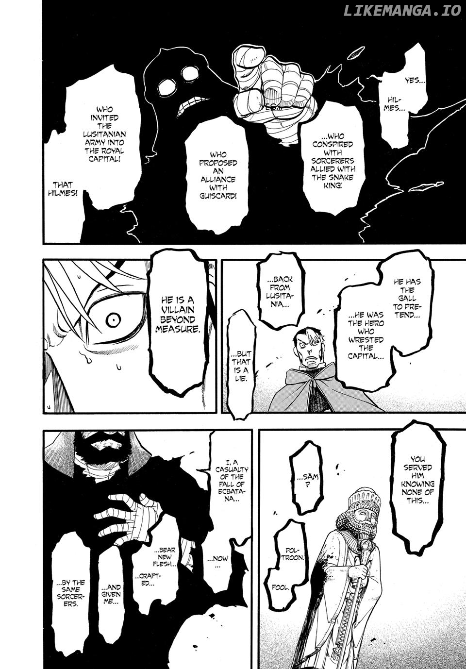Arslan Senki (ARAKAWA Hiromu) Chapter 137 - page 8