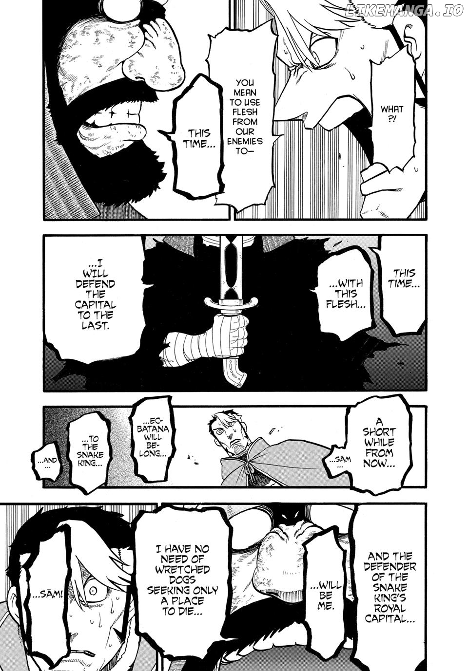 Arslan Senki (ARAKAWA Hiromu) Chapter 137 - page 9