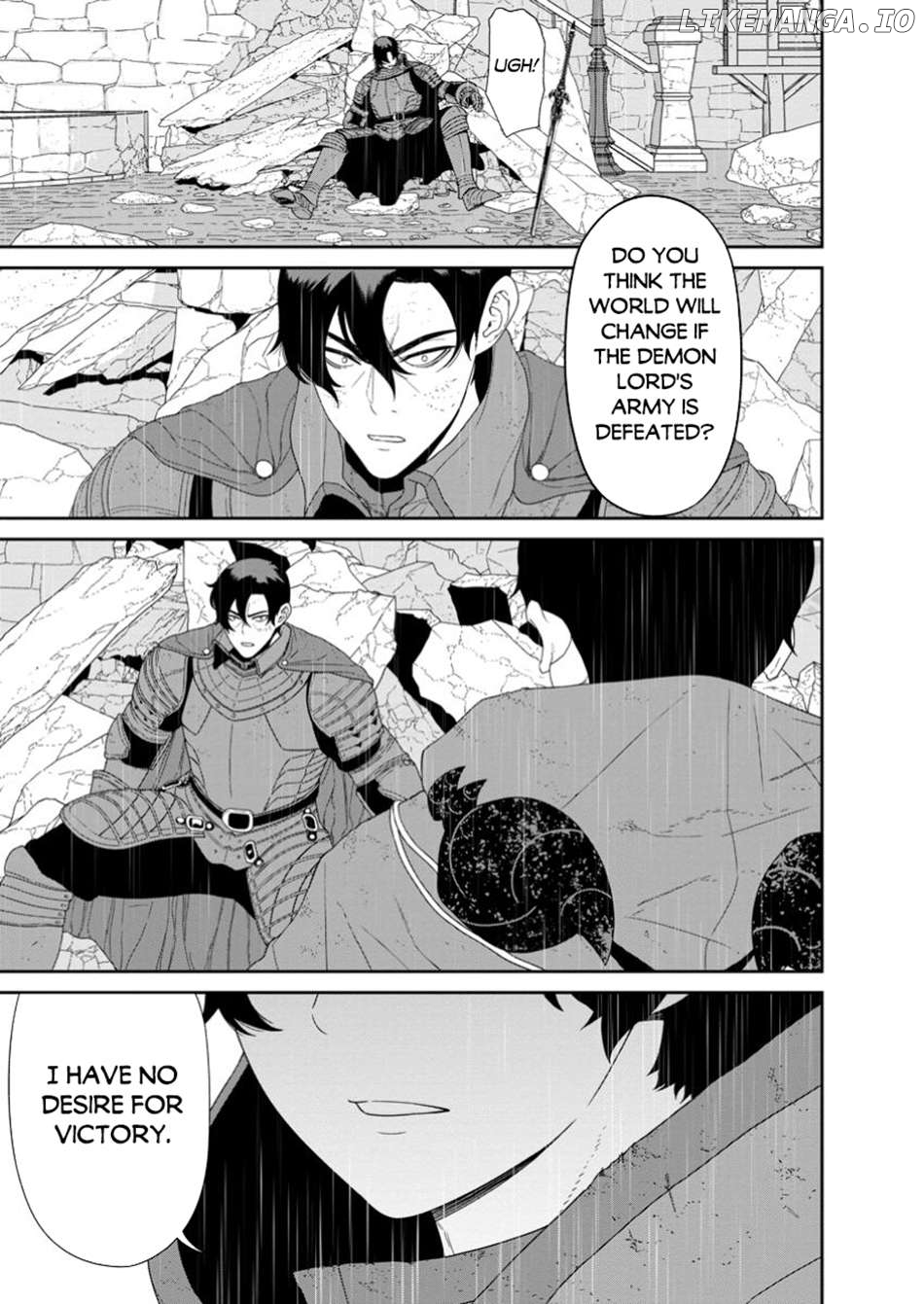 Maou Gun Saikyou No Majutsushi Wa Ningen Datta Chapter 49.1 - page 11