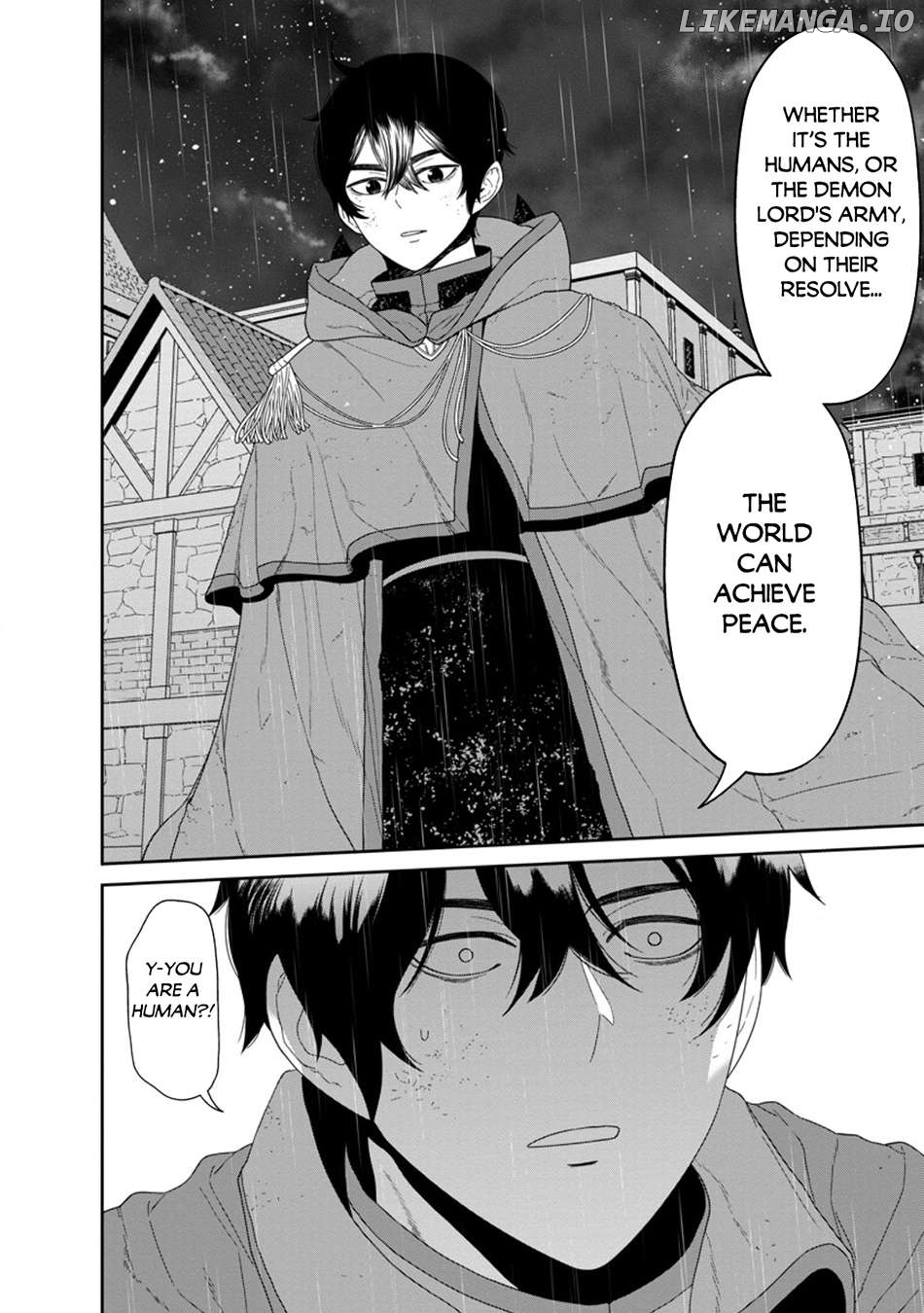 Maou Gun Saikyou No Majutsushi Wa Ningen Datta Chapter 49.1 - page 12