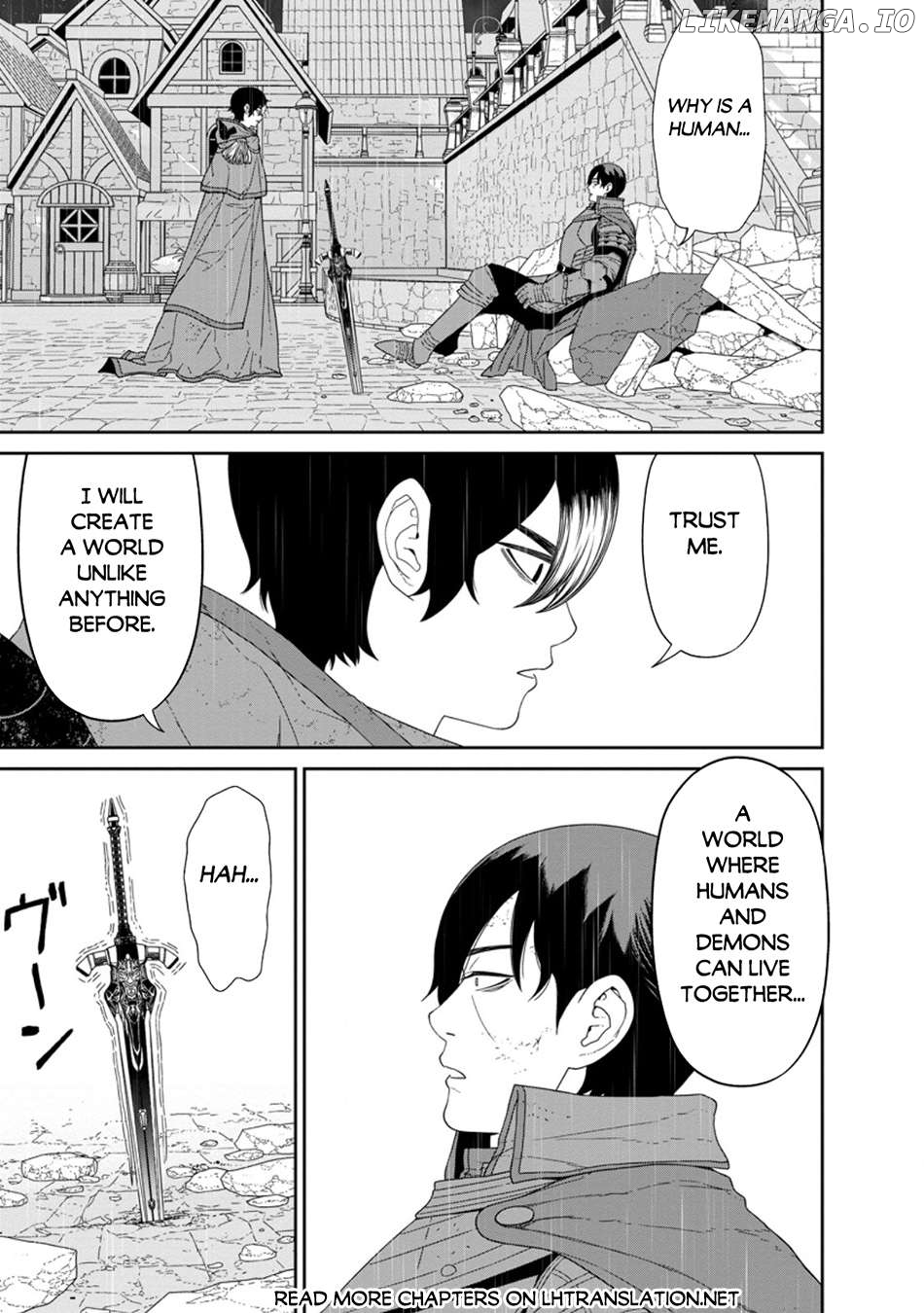 Maou Gun Saikyou No Majutsushi Wa Ningen Datta Chapter 49.1 - page 13