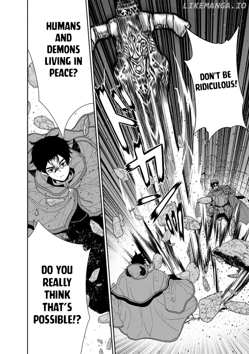 Maou Gun Saikyou No Majutsushi Wa Ningen Datta Chapter 49.1 - page 14