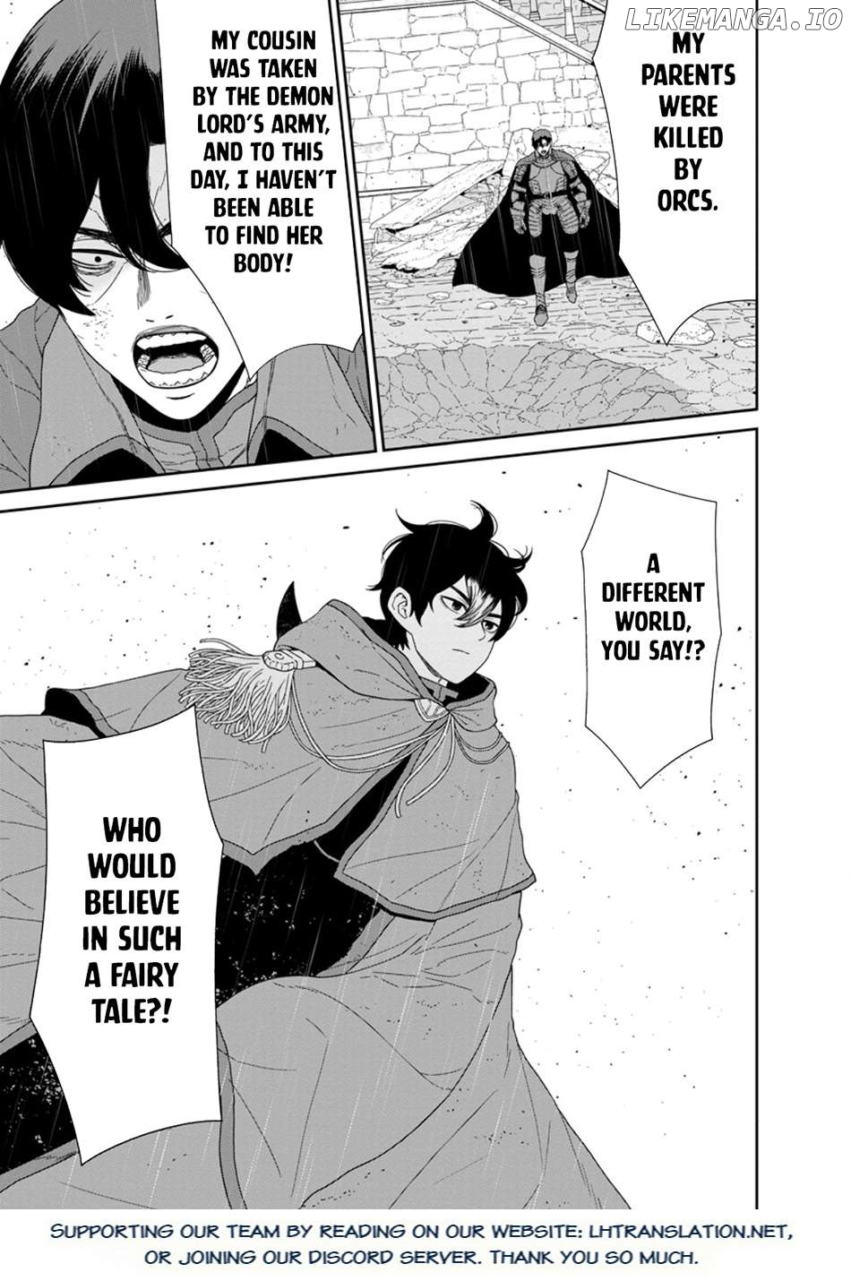 Maou Gun Saikyou No Majutsushi Wa Ningen Datta Chapter 49.1 - page 15
