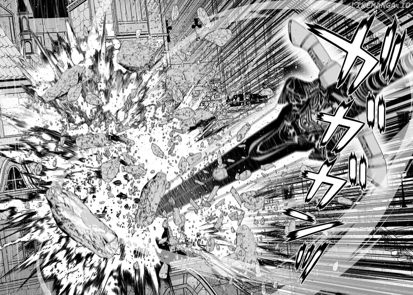 Maou Gun Saikyou No Majutsushi Wa Ningen Datta Chapter 49.1 - page 3