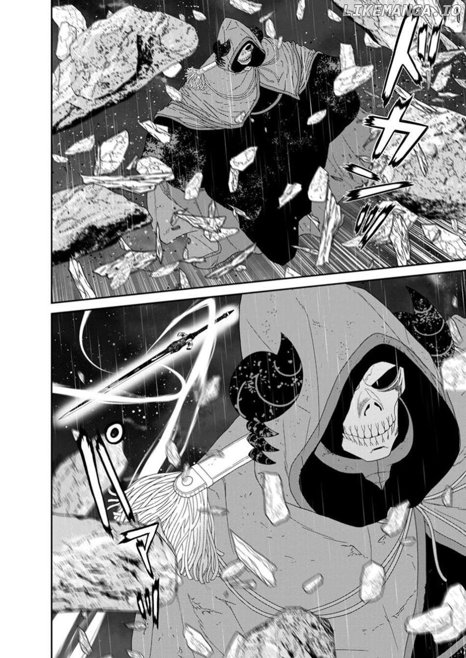 Maou Gun Saikyou No Majutsushi Wa Ningen Datta Chapter 49.1 - page 4