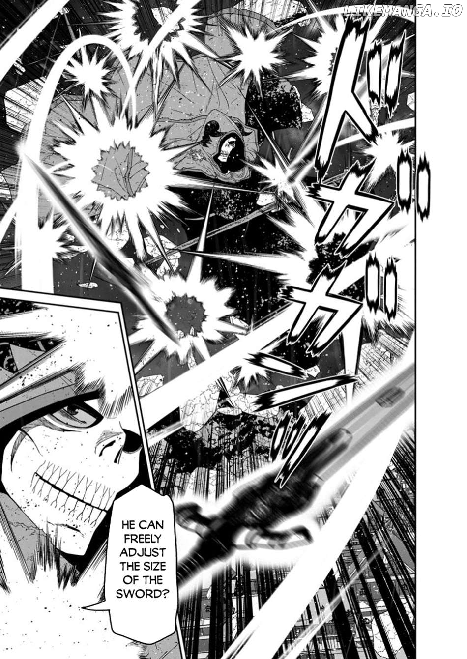 Maou Gun Saikyou No Majutsushi Wa Ningen Datta Chapter 49.1 - page 5