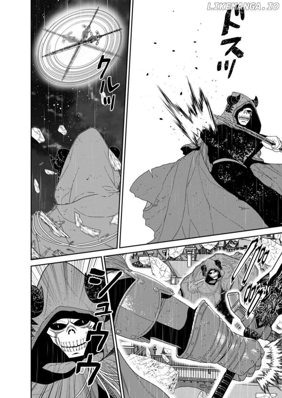 Maou Gun Saikyou No Majutsushi Wa Ningen Datta Chapter 49.1 - page 6