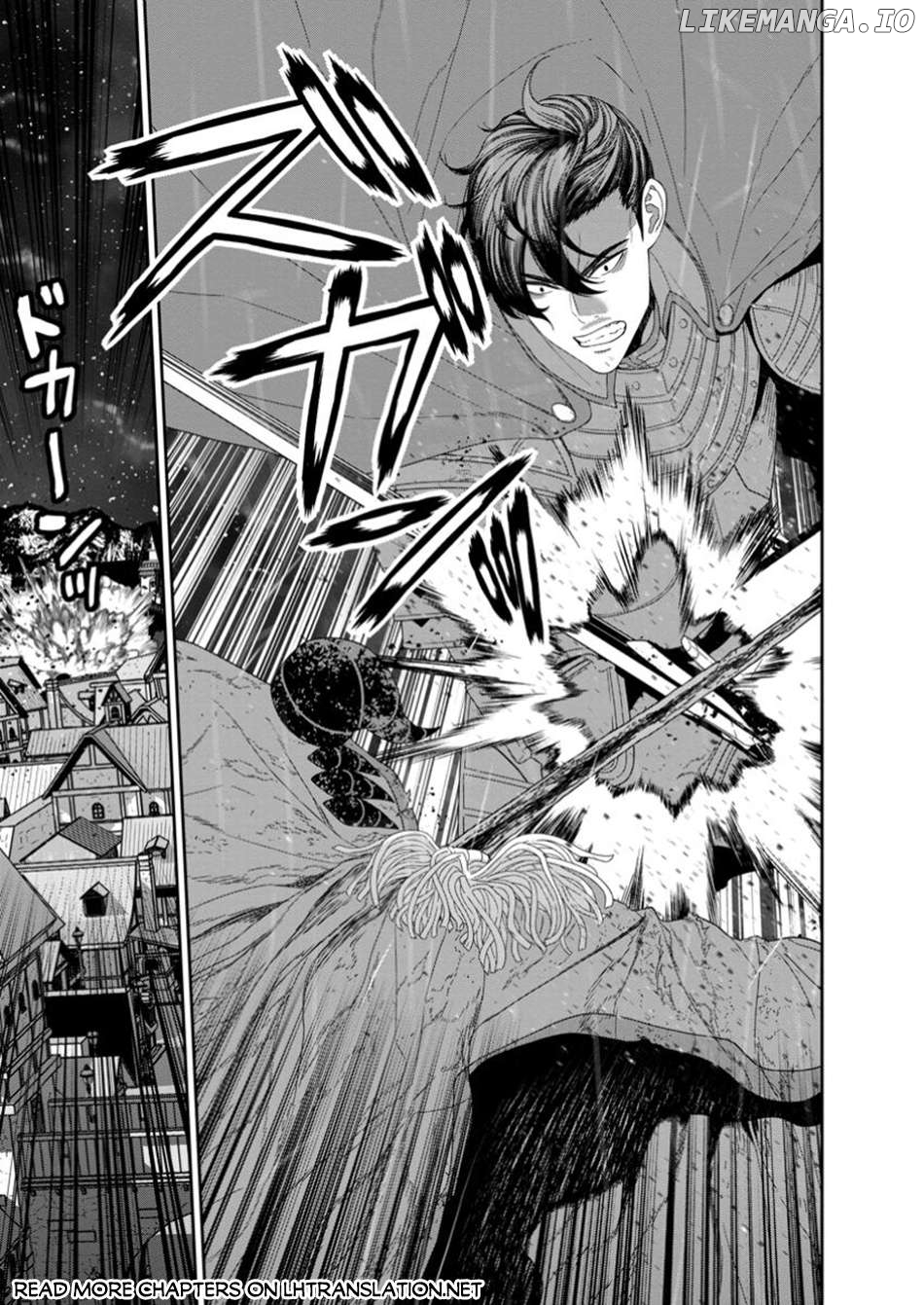 Maou Gun Saikyou No Majutsushi Wa Ningen Datta Chapter 49.1 - page 7