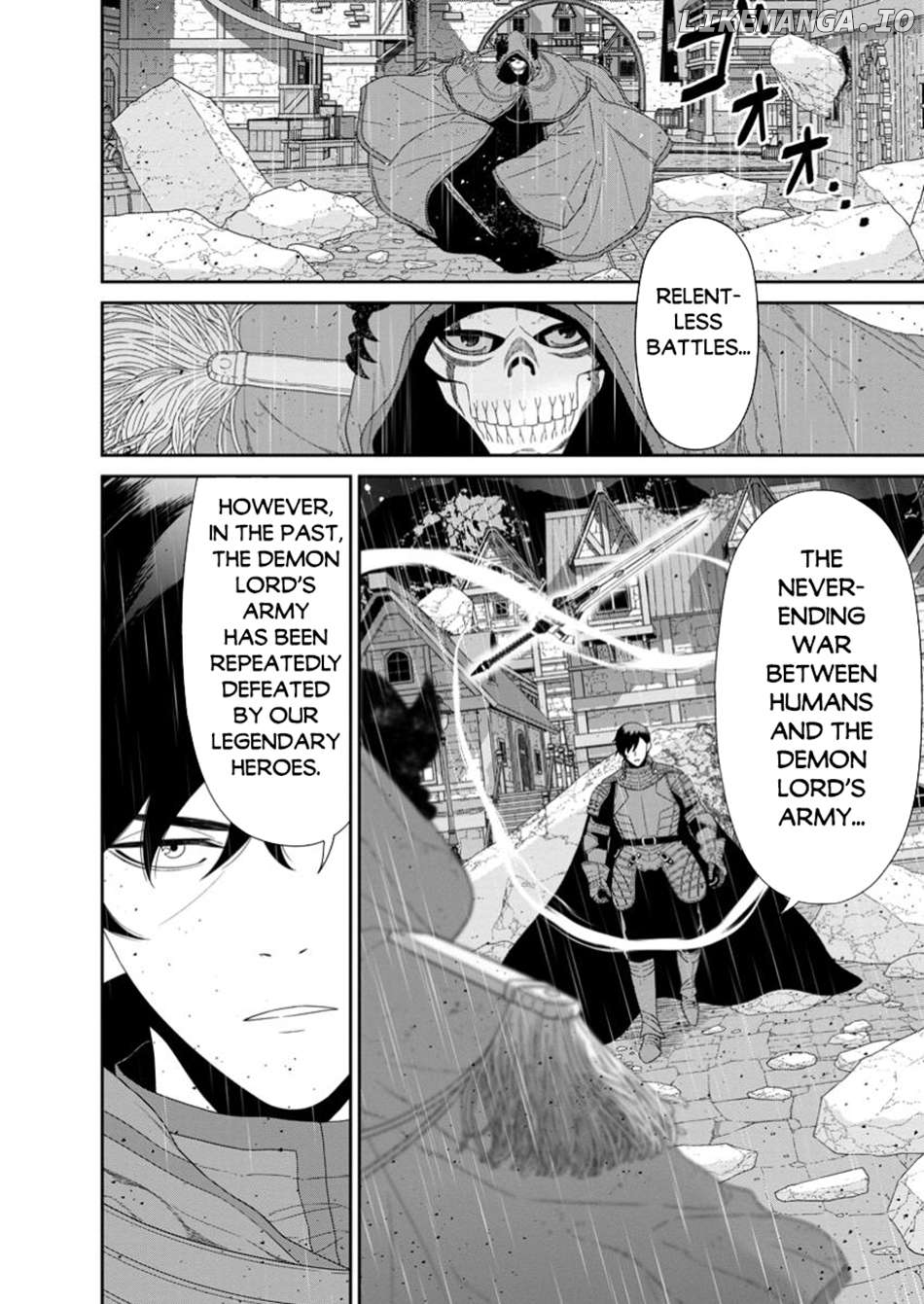 Maou Gun Saikyou No Majutsushi Wa Ningen Datta Chapter 49.1 - page 8