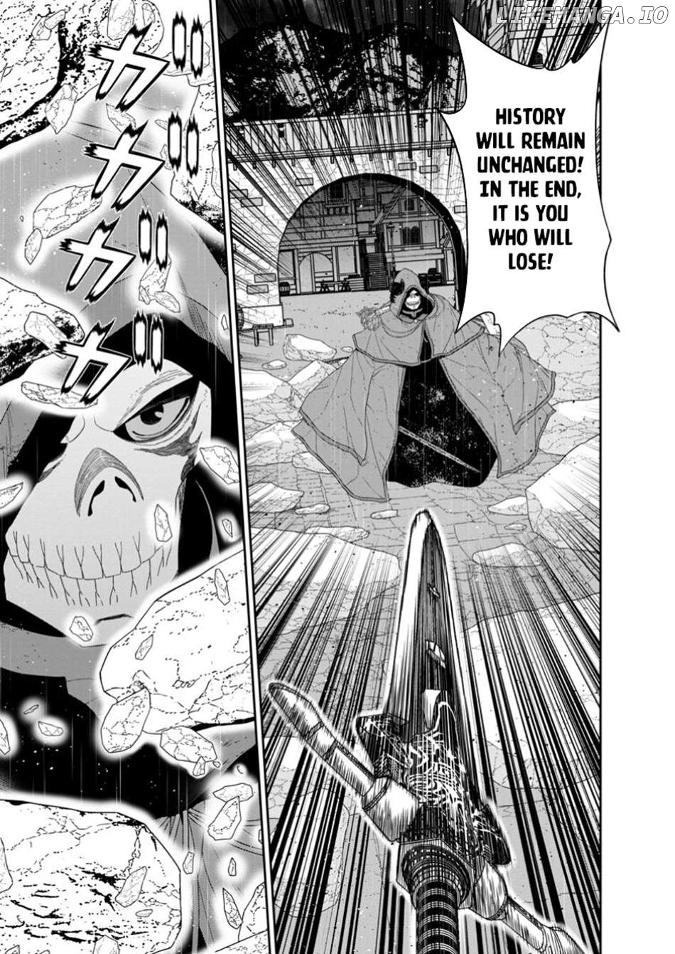 Maou Gun Saikyou No Majutsushi Wa Ningen Datta Chapter 49.1 - page 9
