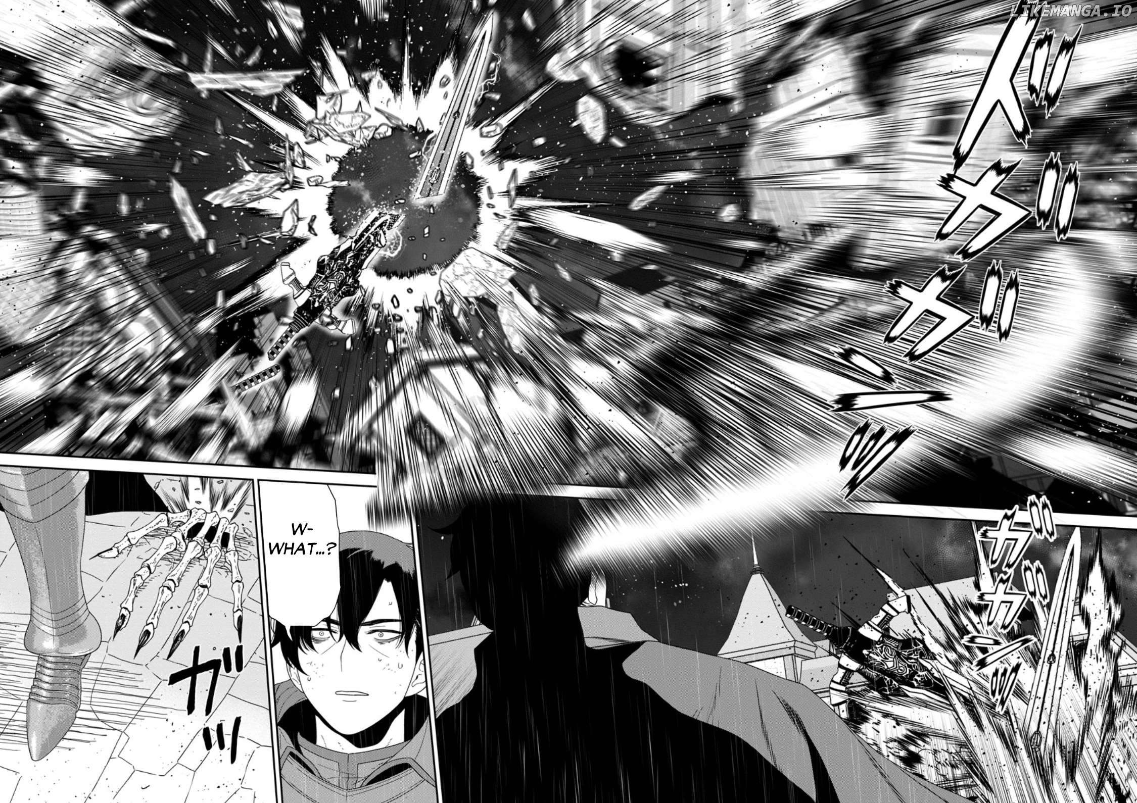 Maou Gun Saikyou No Majutsushi Wa Ningen Datta Chapter 49.2 - page 10