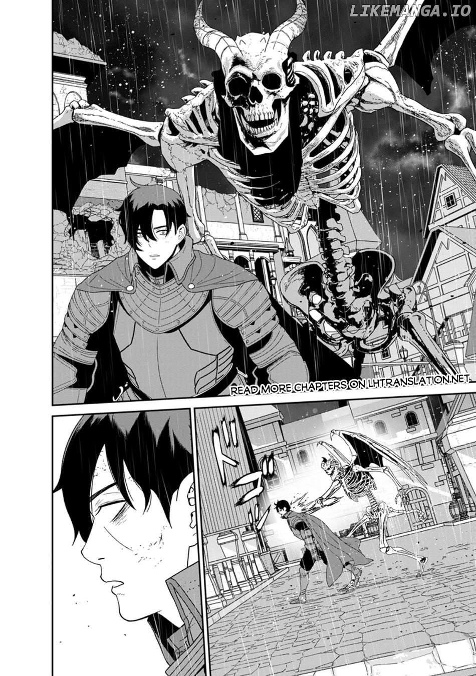 Maou Gun Saikyou No Majutsushi Wa Ningen Datta Chapter 49.2 - page 11