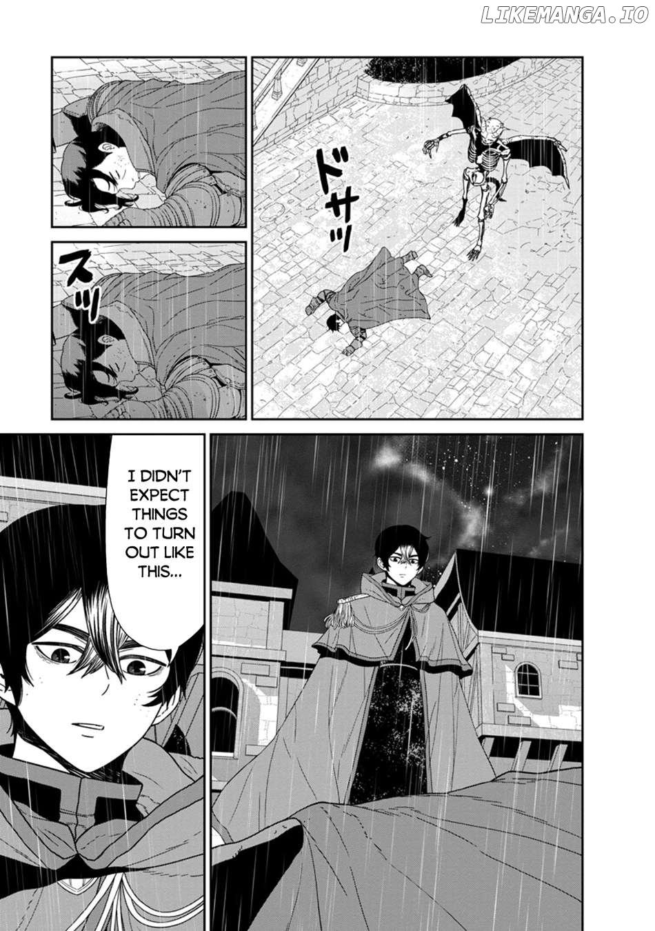Maou Gun Saikyou No Majutsushi Wa Ningen Datta Chapter 49.2 - page 12