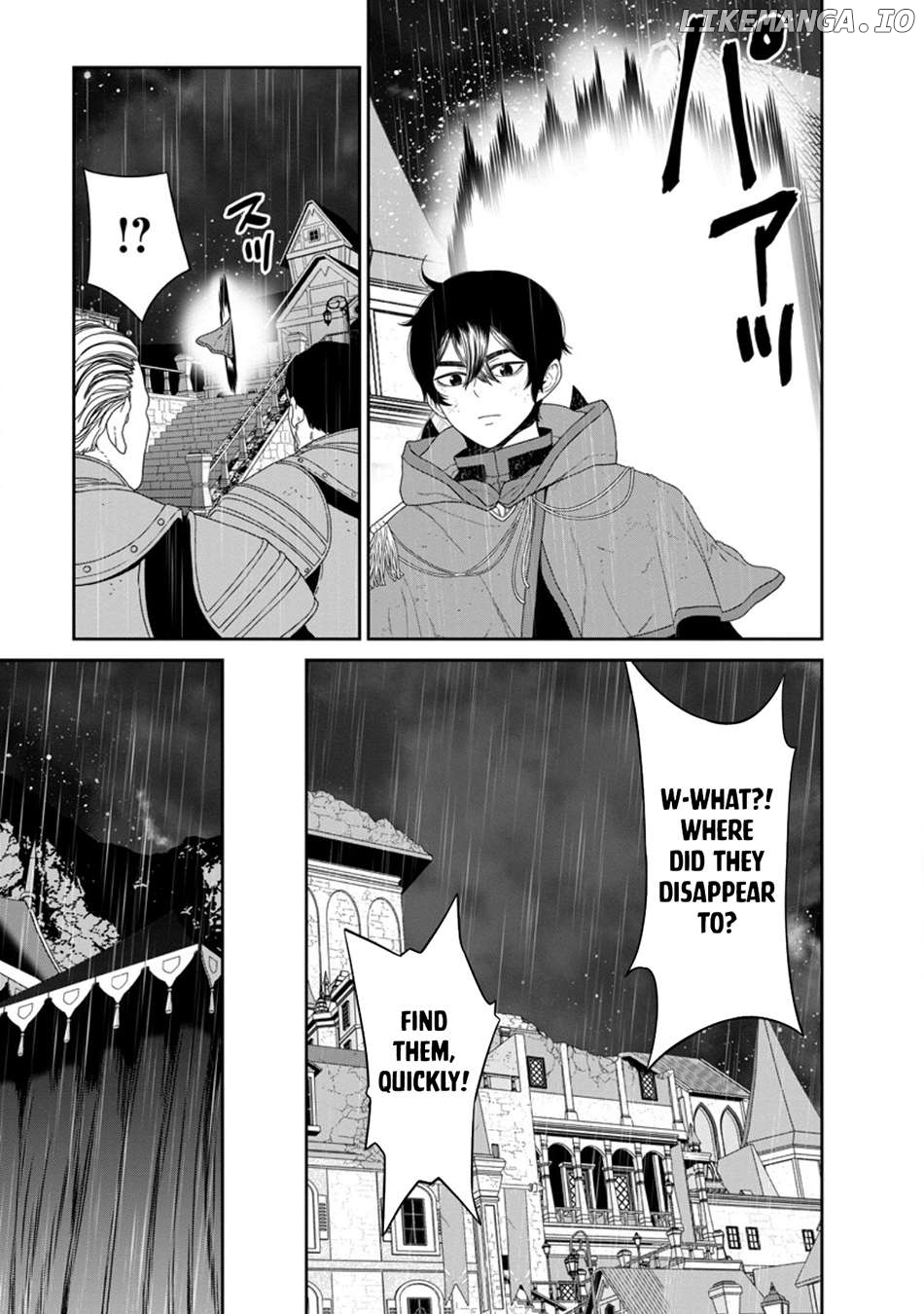 Maou Gun Saikyou No Majutsushi Wa Ningen Datta Chapter 49.2 - page 14