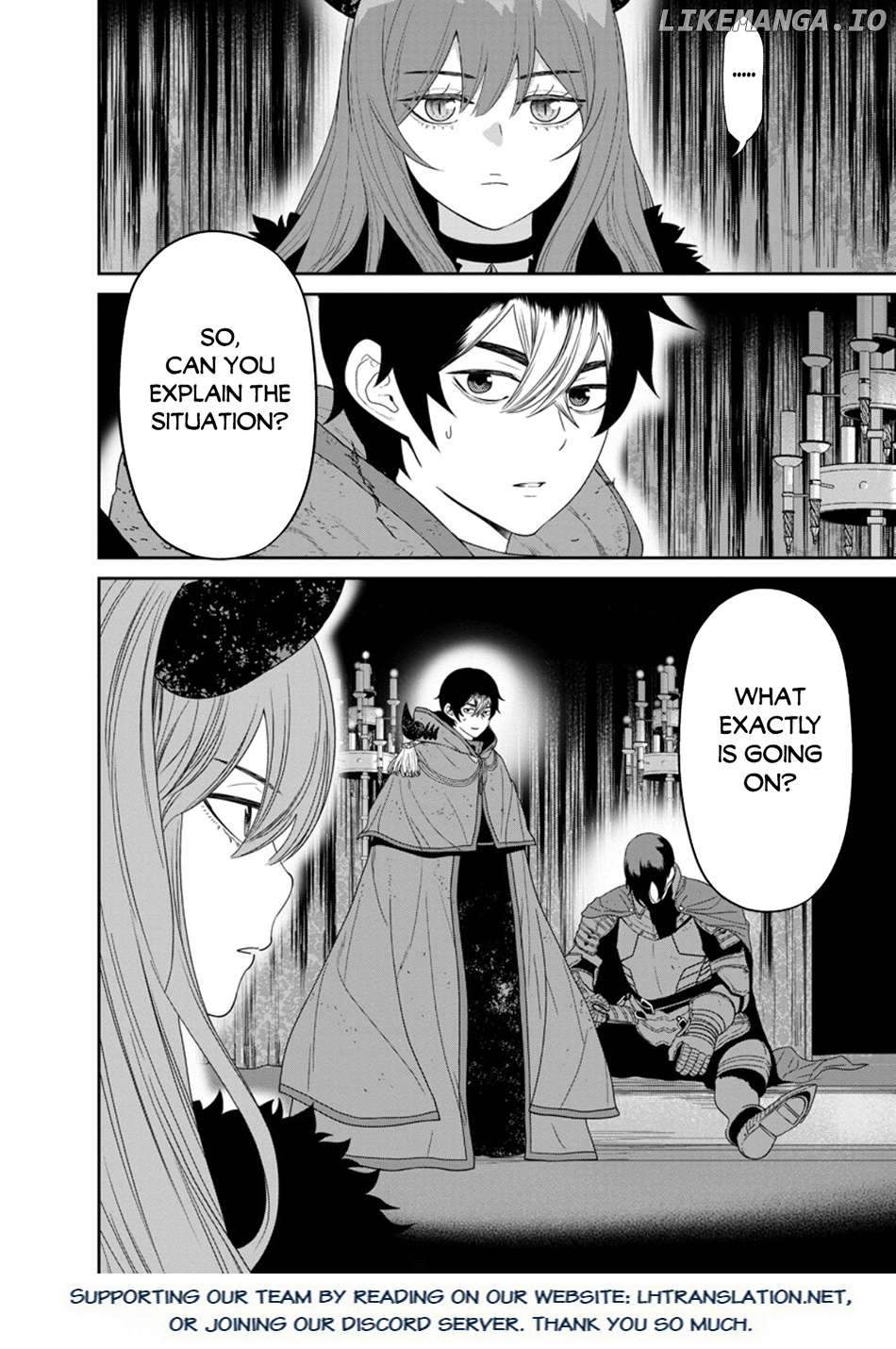 Maou Gun Saikyou No Majutsushi Wa Ningen Datta Chapter 49.2 - page 15