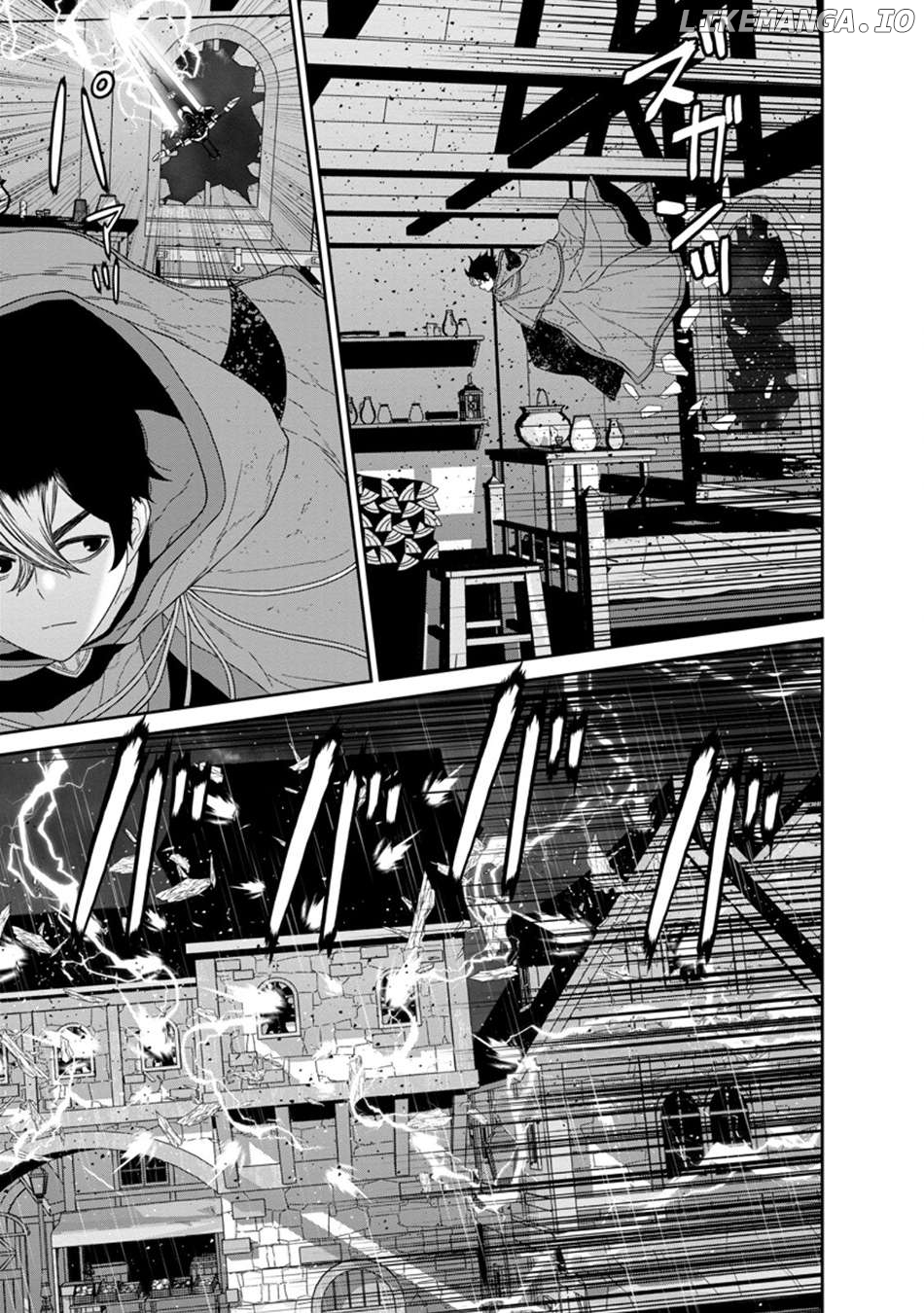 Maou Gun Saikyou No Majutsushi Wa Ningen Datta Chapter 49.2 - page 5