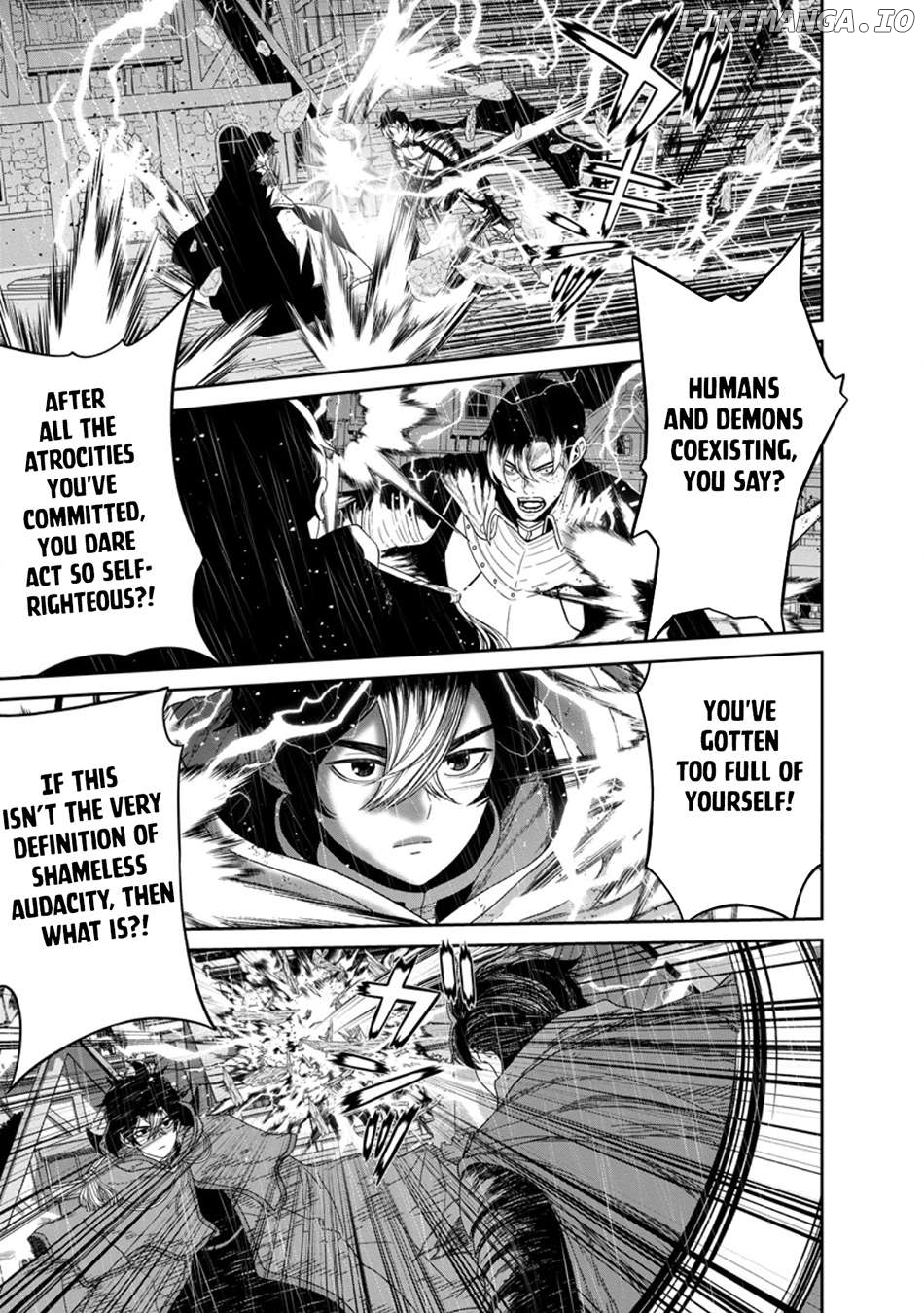 Maou Gun Saikyou No Majutsushi Wa Ningen Datta Chapter 49.2 - page 7