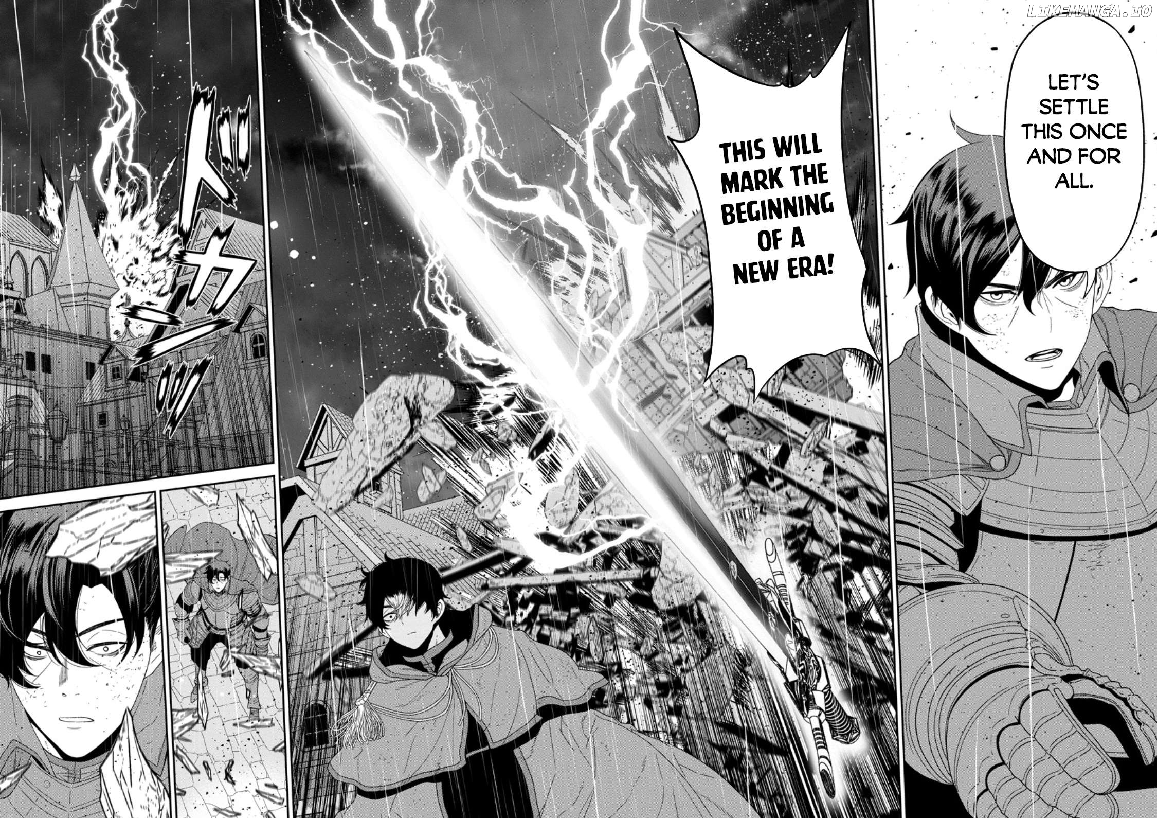 Maou Gun Saikyou No Majutsushi Wa Ningen Datta Chapter 49.2 - page 8