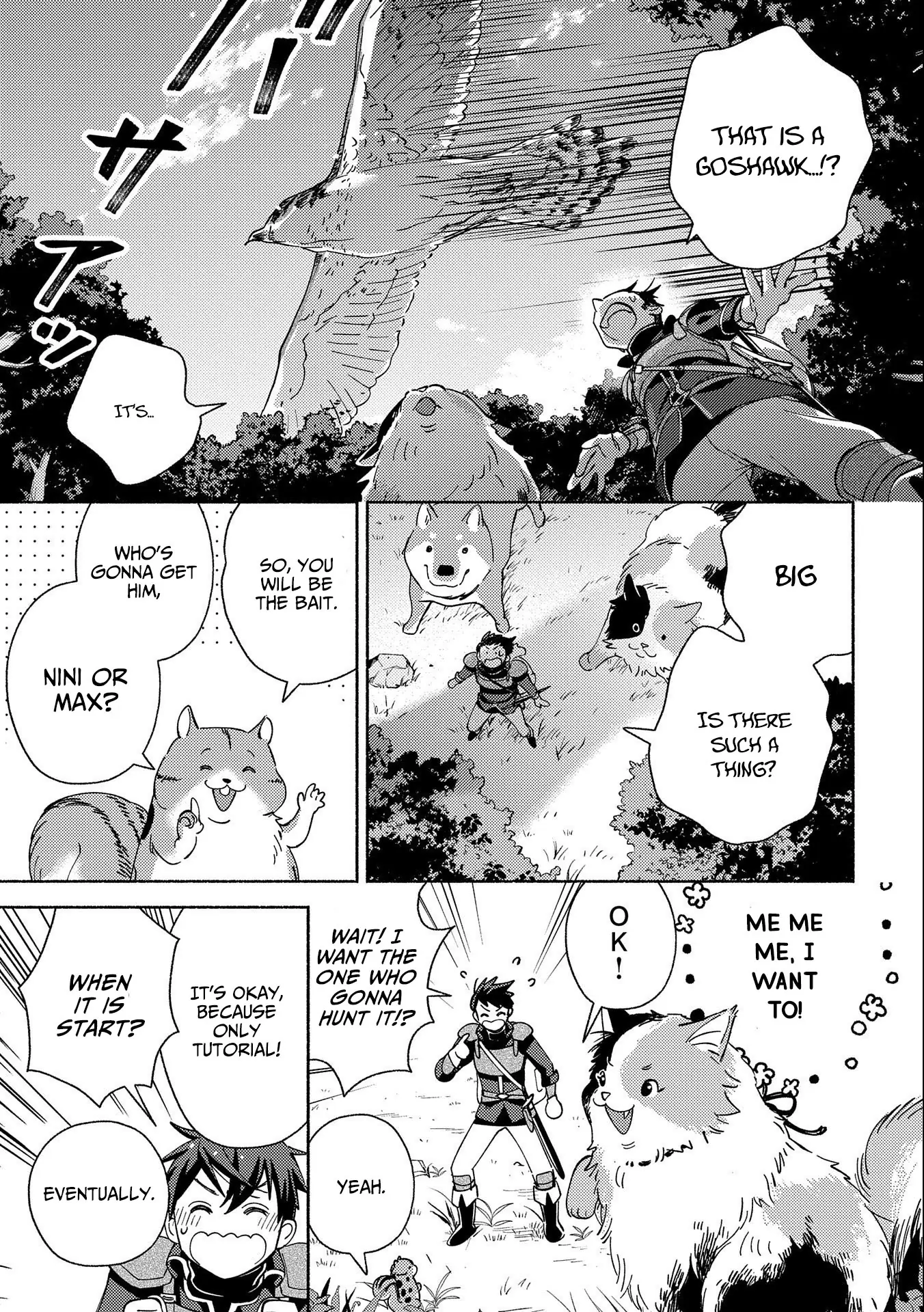 Mofumofu To Mukumuku To Isekai Hyouryuu Seikatsu Chapter 2.2 - page 2