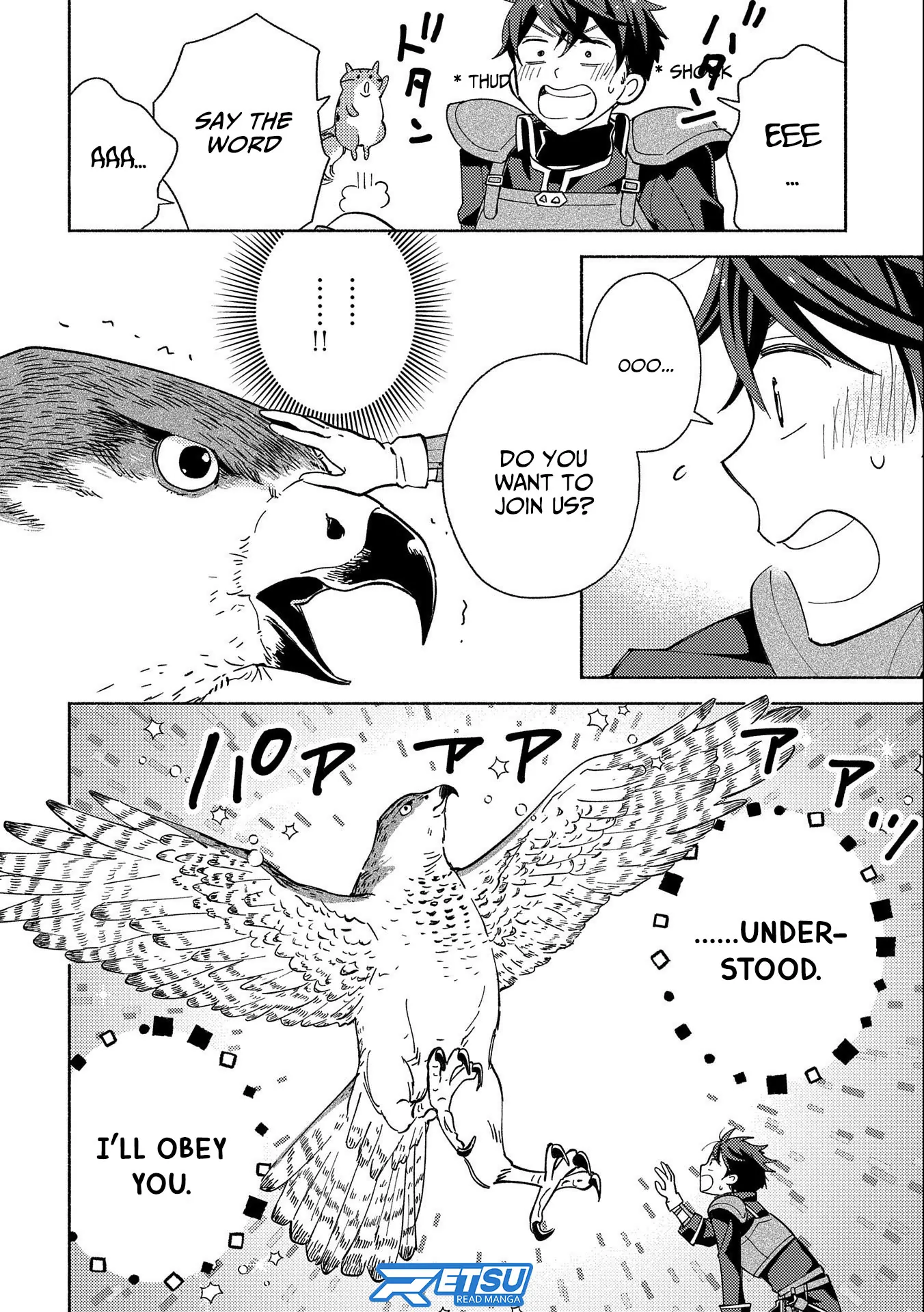 Mofumofu To Mukumuku To Isekai Hyouryuu Seikatsu Chapter 2.2 - page 5