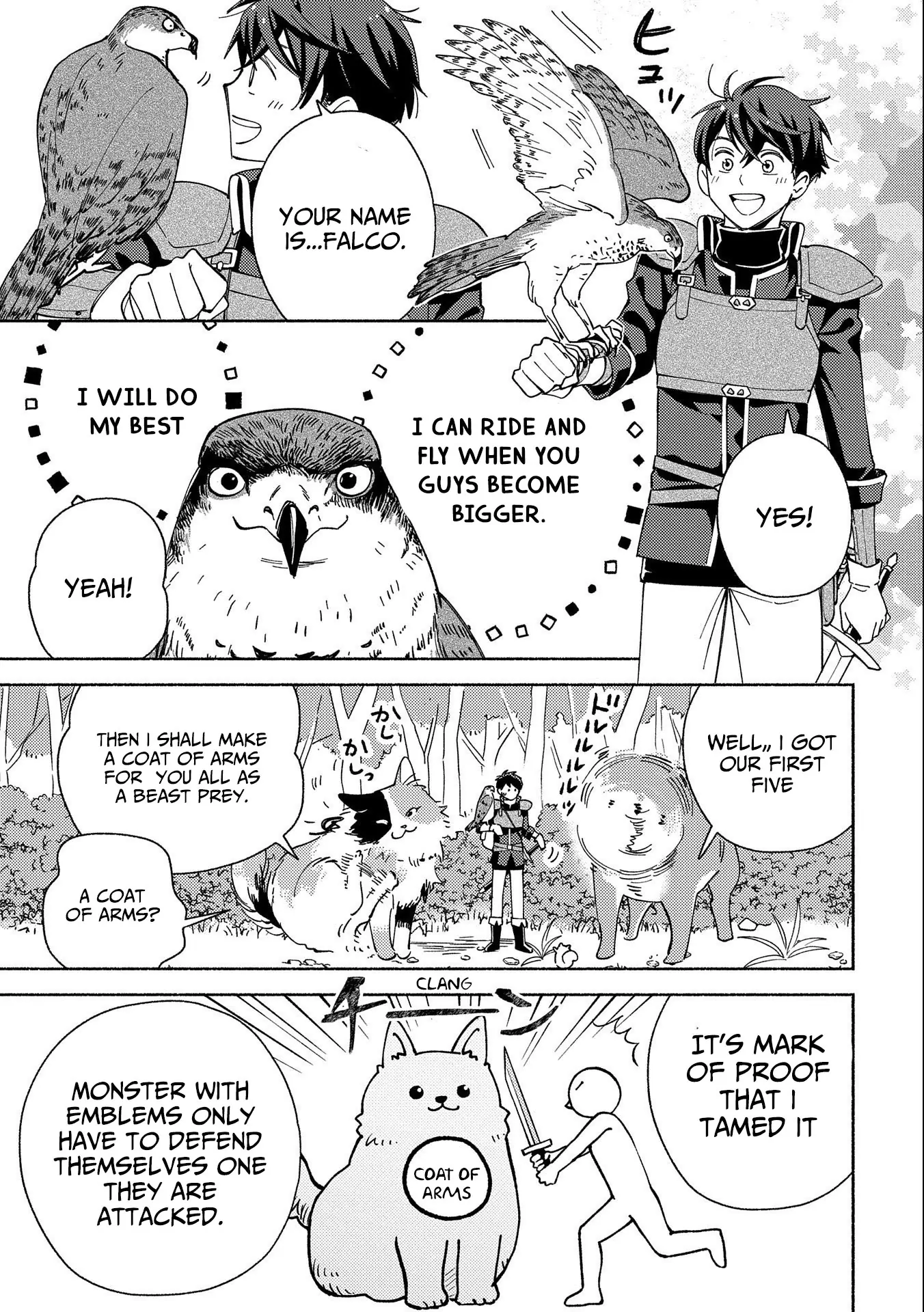 Mofumofu To Mukumuku To Isekai Hyouryuu Seikatsu Chapter 2.2 - page 6