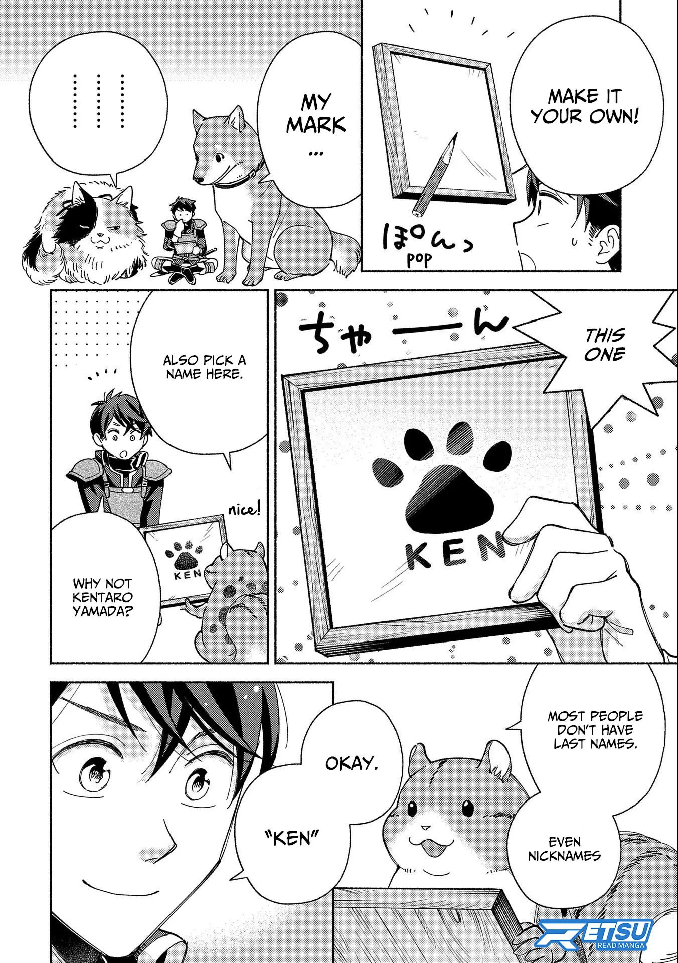 Mofumofu To Mukumuku To Isekai Hyouryuu Seikatsu Chapter 2.2 - page 7